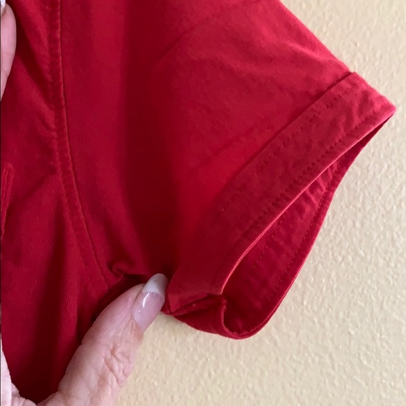 Boy ms 5T nautica short sleeve button up - Picture 4 of 6